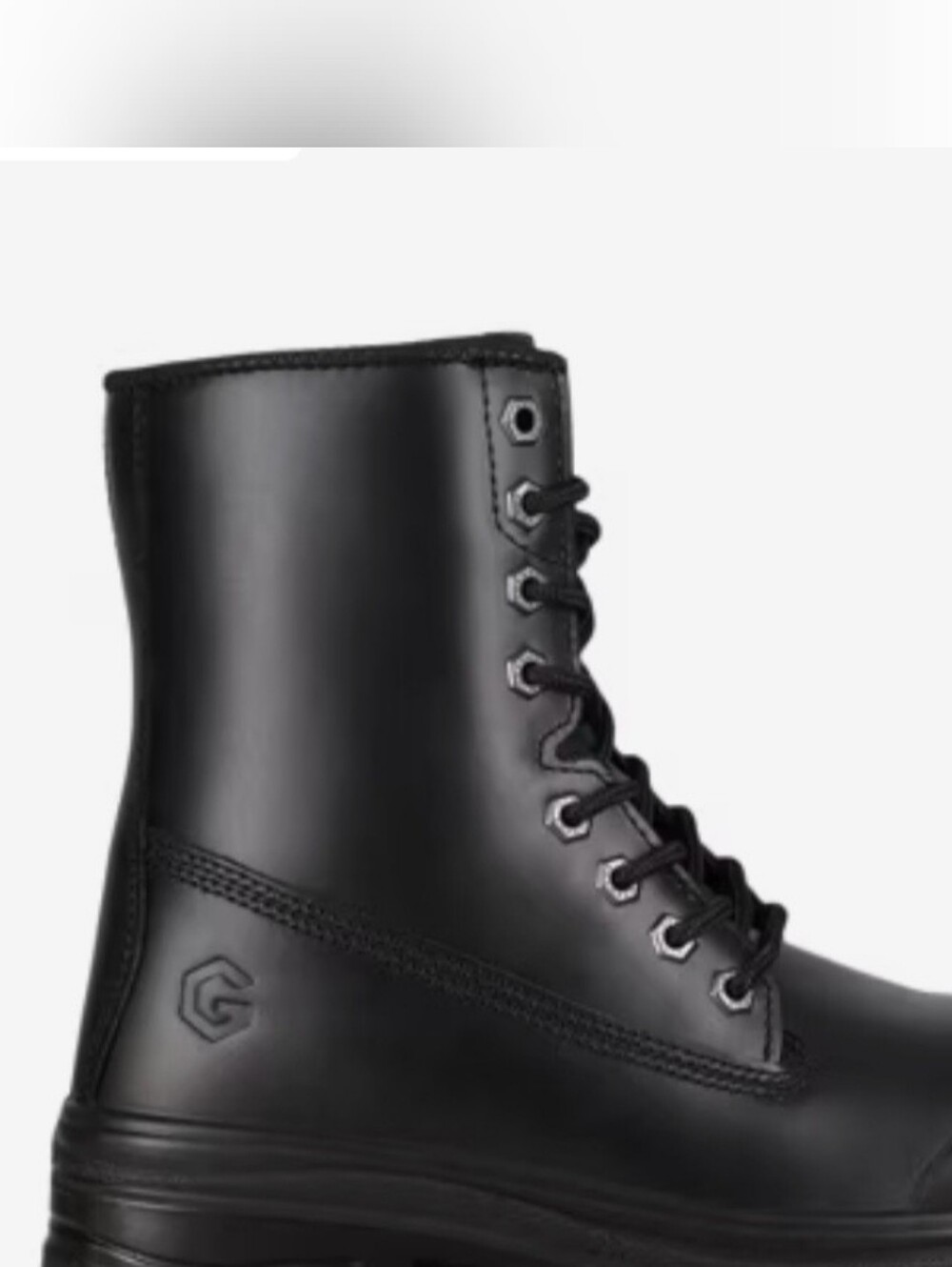 JB Goodhue Women's Nitro Water Resistant Extra Wide Width Work Boot Leather S: 7